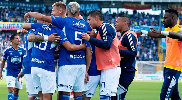 Millonarios venció 1-0 a DIM