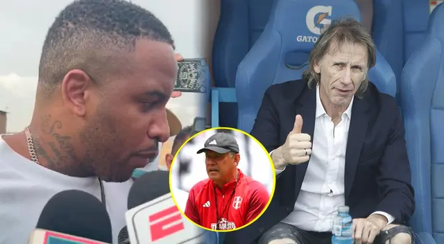 Jefferson Farfán habló de Ricardo Gareca y Juan Reynoso