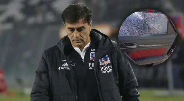 Gustavo Quinteros fue apedreado en Chile