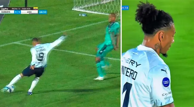 Paolo Guerrero dio tremenda asistencia para el gol de LDU de Quito Paolo Guerrero dio tremenda asistencia para el gol de LDU de Quito