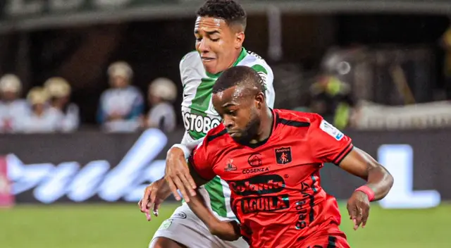 Atlético Nacional vs. América de Cali por la Liga BetPlay