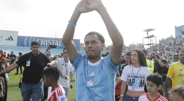 Carlos Lobatón es ídolo de Cristal.