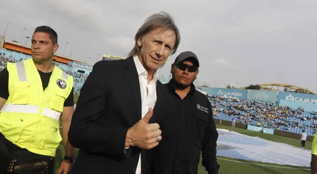 Ricardo Gareca generó emoción en los hinchas.