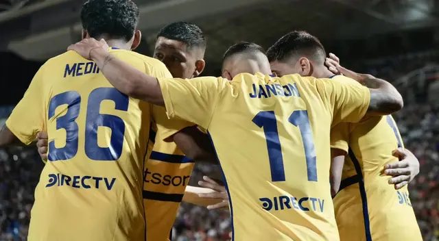 Boca Juniors venció 2-1 a Godoy Cruz y sueña con clasificar a la Copa Libertadores. Boca Juniors venció 2-1 a Godoy Cruz y sueña con clasificar a la Copa Libertadores.