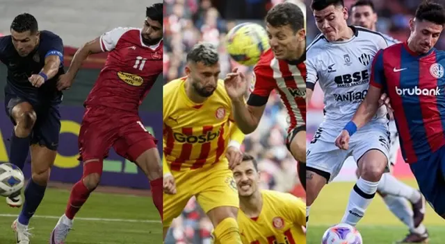 Repasa los partidos que se jugarán este lunes 27 de noviembre.