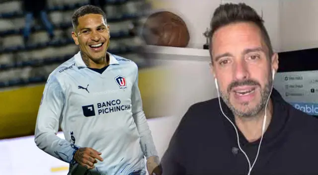 Paolo Guerrero recibe elogios de periodista