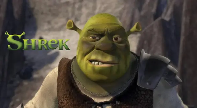 'Sherk' tiene una versión antigua que no es nada parecida a lo es ahora 'Sherk' tiene una versión antigua que no es nada parecida a lo es ahora