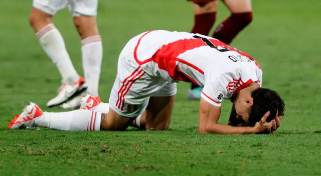 La selección peruana cae en el ránking FIFA