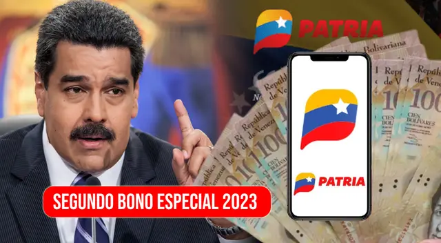 Conoce hasta cuándo puedes cobrar el Segundo Bono Especial y cómo activarlo vía Patria.