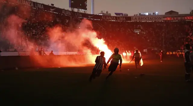 Alianza Lima fue sancionado con el cierre de Matute por apagón.