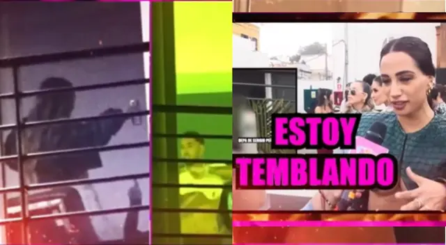 Sergio Peña fue ampayado con Alexandra Balarezo