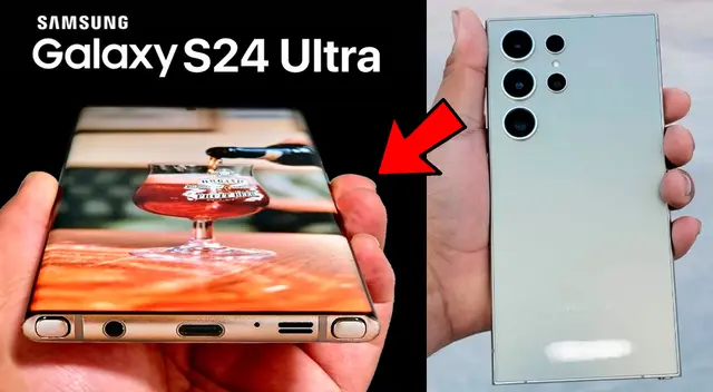 Se acaba de filtran varias fotografías y se luce el aspecto real del Galaxy S24 Ultra de Samsung. Además se tiene la fecha de lanzamiento. Se acaba de filtran varias fotografías y se luce el aspecto real del Galaxy S24 Ultra de Samsung. Además se tiene la fecha de lanzamiento.