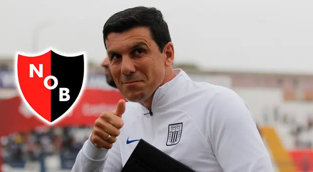 Mauricio Larriera está cerca de ser DT de Newell's Old Boys