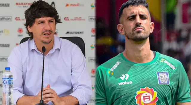 ¿Y Melián? Jean Ferrari reveló cómo va la búsqueda del nuevo portero de Universitario. ¿Y Melián? Jean Ferrari reveló cómo va la búsqueda del nuevo portero de Universitario.