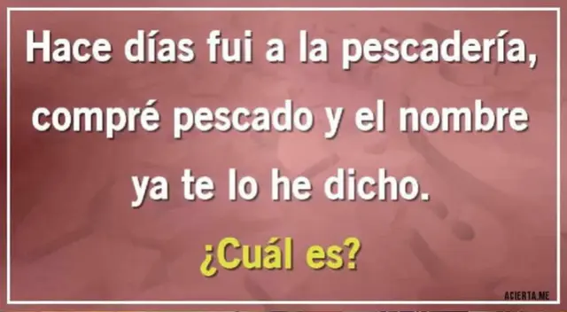 Analiza este nuevo acertijo mental y desarrolla este complicado desafío en menos de 7 segundos. Analiza este nuevo acertijo mental y desarrolla este complicado desafío en menos de 7 segundos.