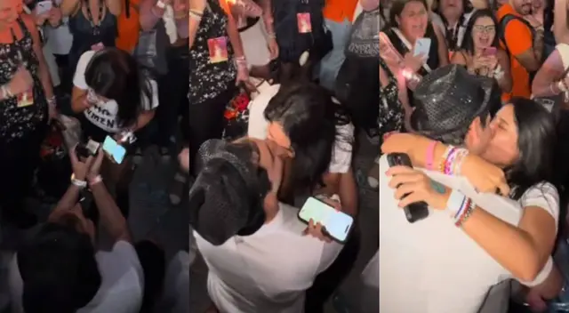 Peruano eligió el concierto de Taylor Swift en Brasil para pedirle matrimonio a su pareja.