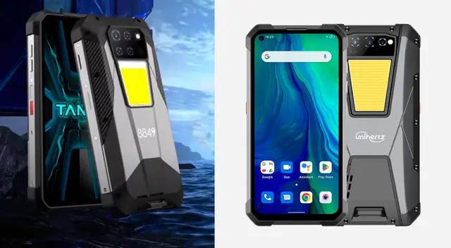 Unihertz Tank 3 es el smartphone chino con la batería de mayor duración. Conoce sus características y precio. Unihertz Tank 3 es el smartphone chino con la batería de mayor duración. Conoce sus características y precio.