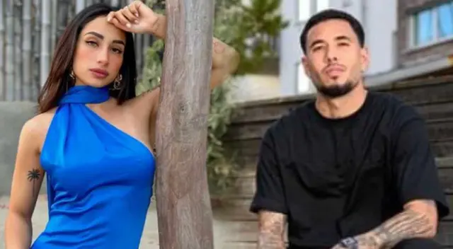 Sergio Peña fue ampayado por las cámaras de "Amor y Fuego" con Alexandra Valarezo. Sergio Peña fue ampayado por las cámaras de "Amor y Fuego" con Alexandra Valarezo.