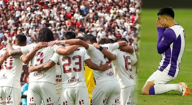 Universitario superó ampliamente a Alianza Lima