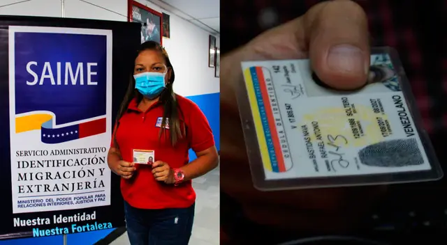 Conozca todos los detalles del Operativo de Cedulación Saime que se realiza en Caracas, Venezuela.