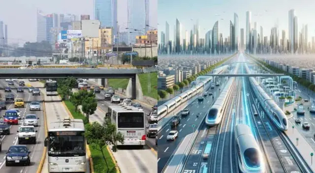 La vía del metropolitano desaparecerá y tendrá trenes de último modelo.