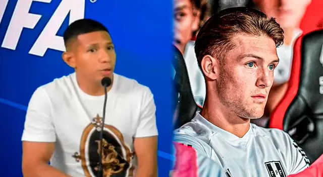 Edison Flores reveló la dificultad que tiene Oliver Sonne en la selección peruana