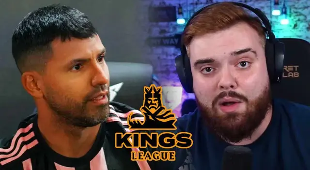 Ibai y Kun Agüero anunciaron el nuevo salario de la Kings League.