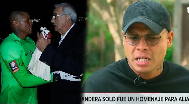 Ángelo Campos contó lo que le dijo Jorge Fossati