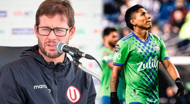 Manuel Barreto no ve sencilla la incorporación de Ruidíaz para el 2024.
