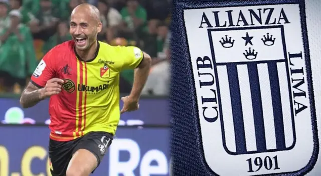 Juan Pablo Zuluaga podría llegar a Alianza Lima para la temporada 2024