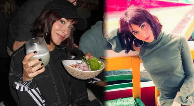 La cantante Aitana compartió su reacción en redes sociales luego del temblor en Lima. La cantante Aitana compartió su reacción en redes sociales luego del temblor en Lima.