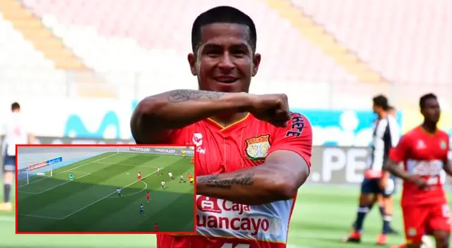 Marcio Valverde le convirtió un golazo a Alianza Lima en 2020.
