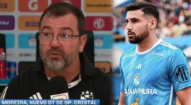 Enderson Moreira confirmó que Ignácio Da Silva seguirá en Sporting Cristal el 2024