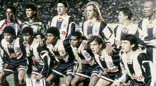 Jugó en Alianza Lima durante el año 95