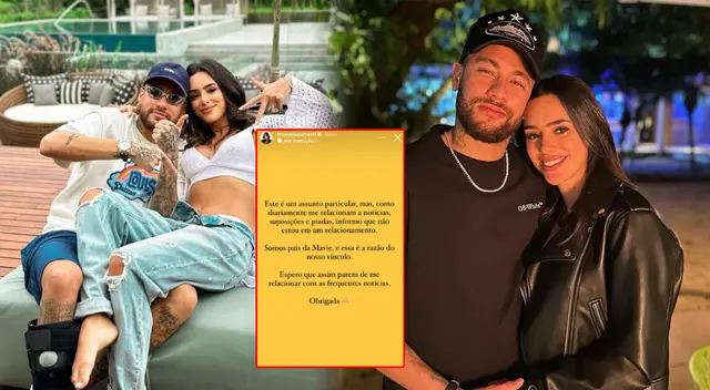 Neymar Jr. y Bruna Biancardi confirman el fin de su relación tras rumores de infidelidad.