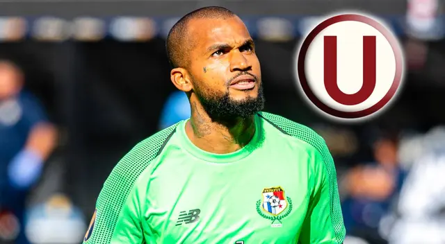 ¿Quién es Luis Mejía, el portero panameño-uruguayo que suena en Universitario? ¿Quién es Luis Mejía, el portero panameño-uruguayo que suena en Universitario?