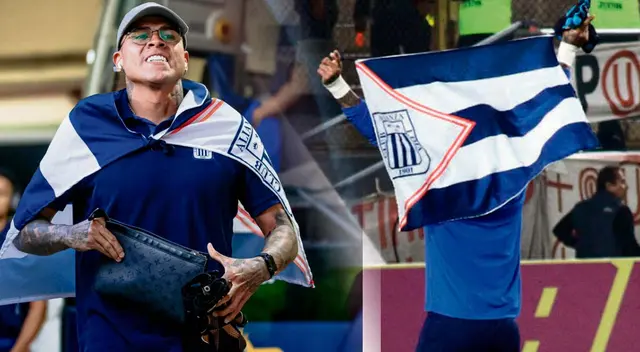 Ángelo Campos se refirió al castigo por su presencia el Monumental.