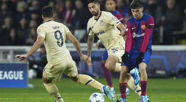 Barcelona recibió a Porto. Barcelona recibió a Porto.