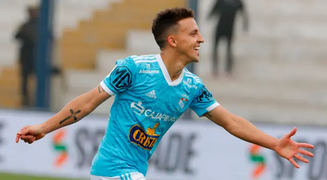 Diego Buonanotte defendió los colores de Sporting Cristal en el 2022. Diego Buonanotte defendió los colores de Sporting Cristal en el 2022.