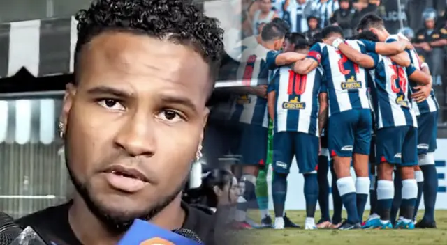 Aldair Rodríguez se refirió a su paso por Alianza Lima