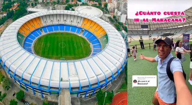 Conoce el precio y cómo es hacer el recorrido en el Estadio Maracaná de Brasil.
