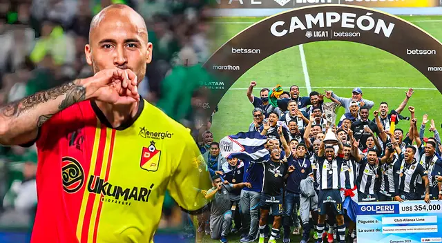 Juan Pablo Zuluaga habló sobre Alianza Lima