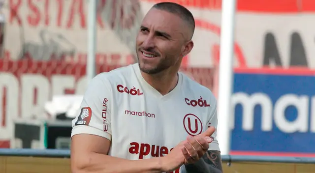 Universitario confirmó la salida de Emanuel Herrera con sentido mensaje Universitario confirmó la salida de Emanuel Herrera con sentido mensaje