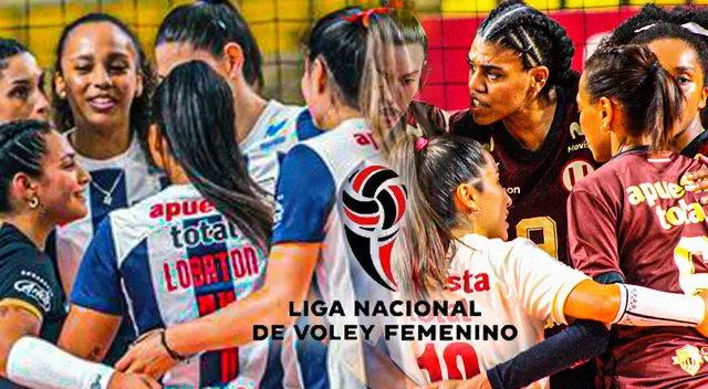 Alianza Lima vs. Universitario: clásico femenino en voley Alianza Lima vs. Universitario: clásico femenino en voley