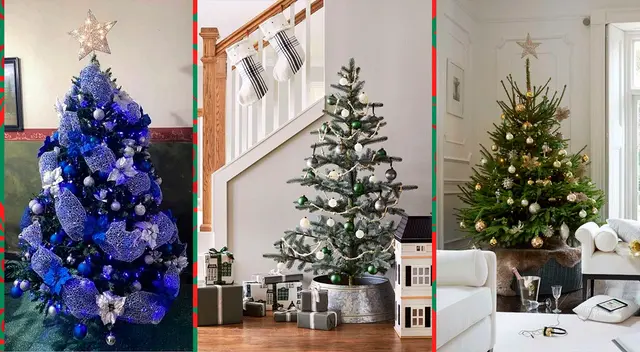 ¿Piensas decorar tu árbol esta semana? Aquí encontrarás algunas ideas para brillar en estas fiestas.