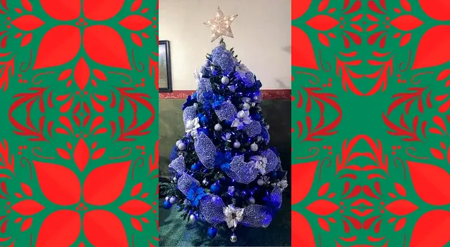 A los amantes del color azul, esta es una buena idea.