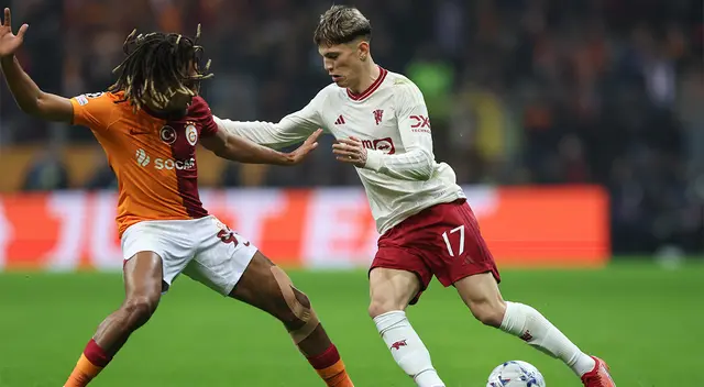 Galatasaray empató 3-3 con el Manchester United en partidazo por la Champions League