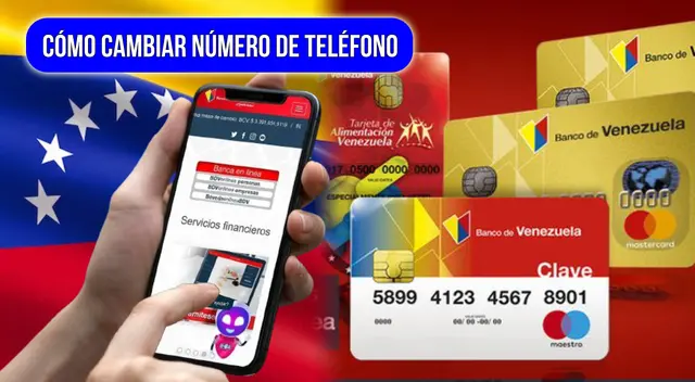 Conoce cómo puedes cambiar el número de teléfono en el Banco de Venezuela. Conoce cómo puedes cambiar el número de teléfono en el Banco de Venezuela.