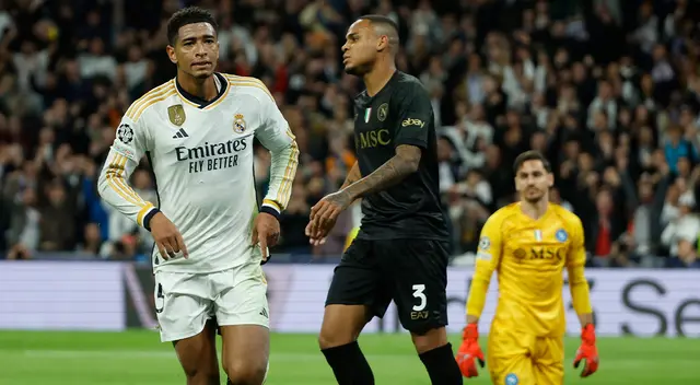 Real Madrid vs. Napoli por Champions League