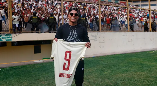 Raúl Ruidíaz suena en Universitario para el 2024. ¿Llegará al cuadro crema?